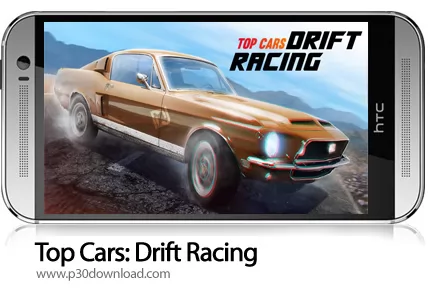 دانلود Top Cars: Drift Racing v2.2.67 + Mod - بازی موبایل مسابقات دریفت