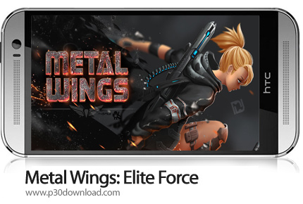 دانلود Metal Wings: Elite Force v6.6 + Mod - بازی موبایل نیروهای خبره