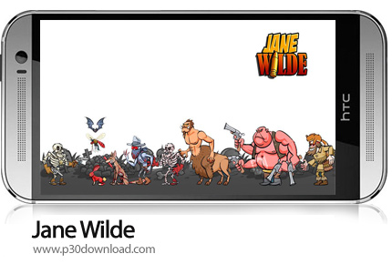 دانلود Jane Wilde: Wild West Undead Arcade Shooter v2.252 + Mod - بازی موبایل نبرد در غرب وحشی