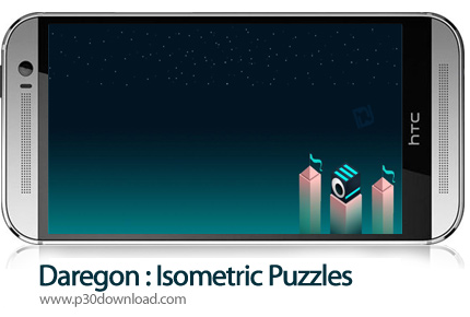 دانلود Daregon : Isometric Puzzles v2.5 - بازی موبایل پازل ایزومتریک