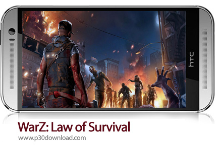 دانلود WarZ: Law of Survival v2.1.3 + Mod - بازی موبایل جنگ زد: قانون بقا