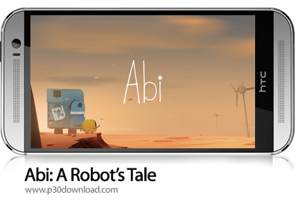 دانلود Abi: A Robot's Tale v1.1 - بازی موبایل روبات های فراری