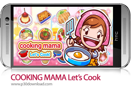 دانلود COOKING MAMA Let's Cook v1.68.1 + Mod - بازی موبایل آشپزی و مدیریت رستوران