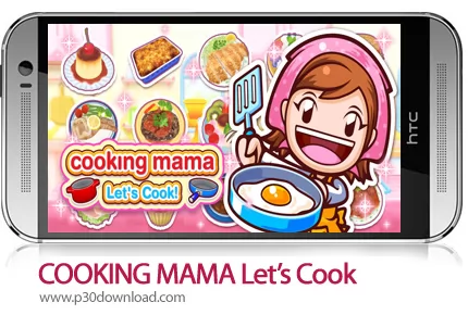 دانلود COOKING MAMA Let's Cook v1.68.1 + Mod - بازی موبایل آشپزی و مدیریت رستوران