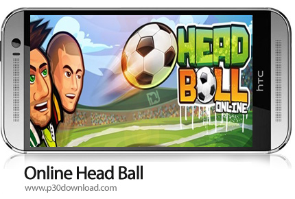دانلود Online Head Ball v32.10 - بازی موبایل فوتبال آنلاین