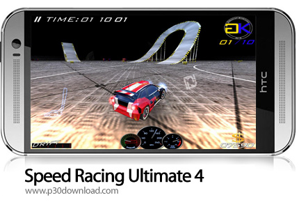 دانلود Speed Racing Ultimate 4 v3.4 - بازی موبایل مسابقات سرعت نهایی