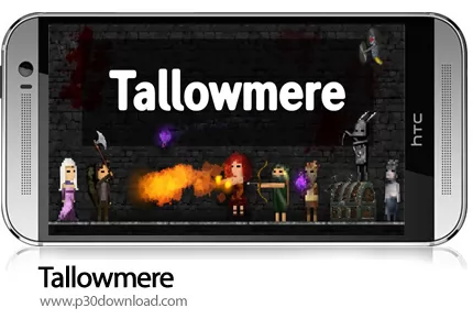 دانلود Tallowmere v352.2 + Mod - بازی موبایل تلهومر