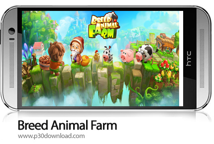 دانلود Breed Animal Farm v2.1.948a + Mod - بازی موبایل شبیه ساز مزرعه داری