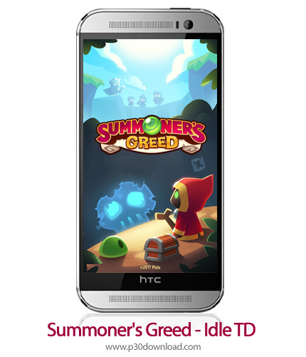 دانلود Summoner's Greed - Idle TD v1.25.0 + Mod - بازی موبایل  قهرمانان پادشاه