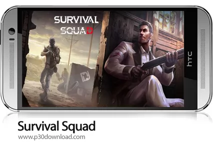 دانلود Survival Squad v1.0.27 - بازی موبایل جوخه بقا