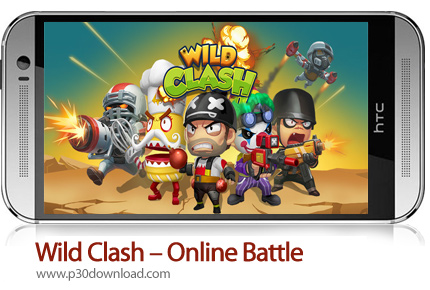 دانلود Wild Clash - Online Battle v1.8.4.9292 - بازی موبایل درگیری وحشیانه