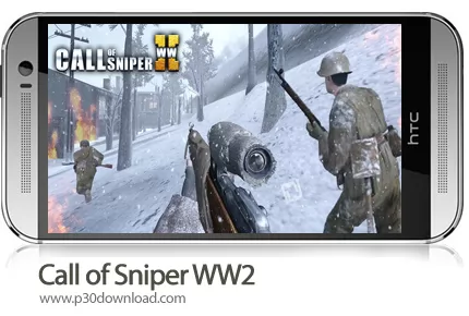 دانلود Call of Sniper WW2: Final Battleground v3.3.9 + Mod - بازی موبایل آخرین نبرد