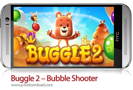 دانلود Buggle 2 - Bubble Shooter v1.5.1 + Mod - بازی موبایل پرتاب حباب ها