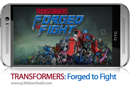 دانلود TRANSFORMERS: Forged to Fight v8.4.3 + Mod - بازی موبایل ترانسفورمرز