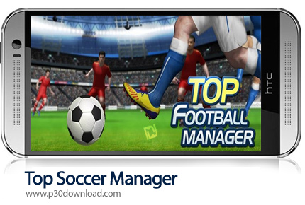 دانلود Top Soccer Manager v1.23.04 - بازی موبایل مدیریت فوتبال