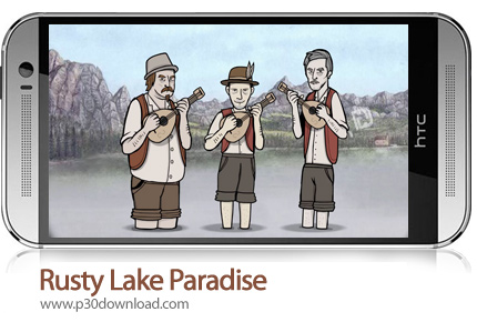 دانلود Rusty Lake Paradise v1.0.14 - بازی موبایل دریاچه زنگ زده