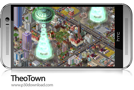 دانلود TheoTown v1.9.93a + Mod - بازی موبایل شهرسازی و مدیریت شهر تئو تون