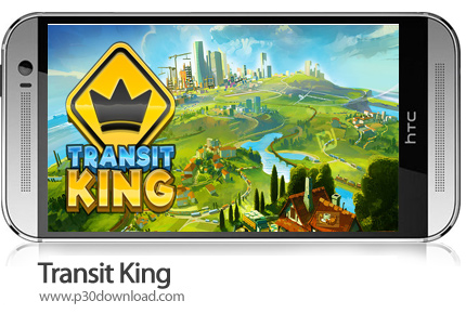 دانلود Transit King v4.12 + Mod - بازی موبایل شرکت حمل و نقل