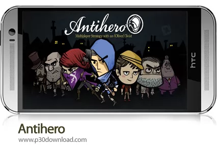 دانلود Antihero v1.0.26 - بازی موبایل ضد قهرمان