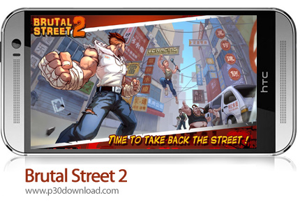 دانلود Brutal Street 2 v1.2.5 - بازی موبایل مبارزات وحشیانه خیابانی 2