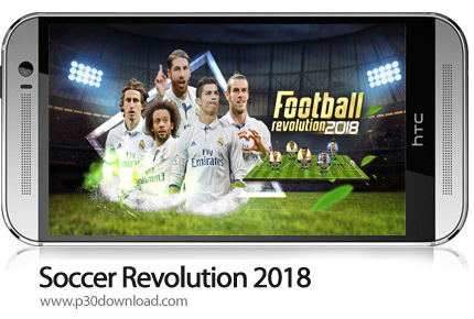 دانلود Soccer Revolution 2018: 3D Real Player MOBASAKA v1.0.150 - بازی موبایل انقلاب فوتبال 2018