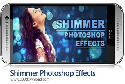 دانلود Shimmer Photoshop Effects Premium v1.2 - برنامه موبایل ویرایش عکس خلاقانه