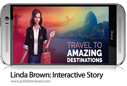 دانلود Linda Brown: Interactive Story v2.3.1 + Mod - بازی موبایل لیندا براون: داستان تعاملی