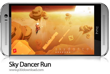 دانلود Sky Dancer Run v4.2.0 + Mod - بازی موبایل دونده آسمان ها