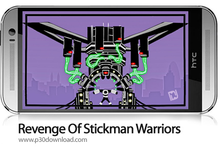 دانلود Revenge Of Stickman Warriors v2.1.1 + Mod - بازی موبایل نبرد استکیمن