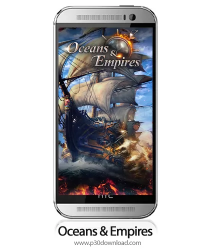 دانلود Oceans & Empires v1.9.9 - بازی موبایل اقیانوس ها و امپراطوری ها