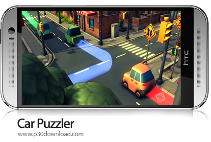 دانلود Car Puzzler v1.2 - بازی موبایل ماشین های پازلی