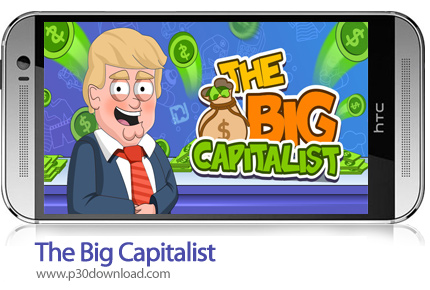 دانلود The Big Capitalist v1.6.8 + Mod - بازی موبایل سرمایه دار بزرگ