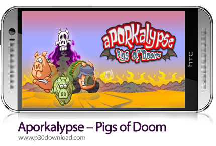 دانلود Aporkalypse - Pigs of Doom v1.1.4 - بازی موبایل جهنم خوک ها