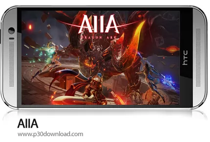 دانلود AIIA v1.0.1117 + Mod - بازی موبایل شوالیه مبارز