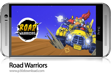 دانلود Road Warriors v1.1.1 + Mod - بازی موبایل جنگجویان جاده