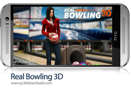 دانلود Real Bowling 3D v1.7 - بازی موبایل بولینگ واقعی