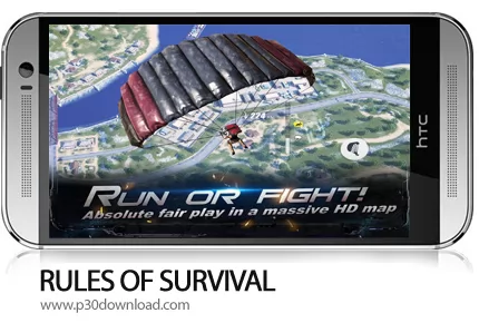 دانلود RULES OF SURVIVAL v1.610377.506841 - بازی موبایل بقا و قوانین نجات