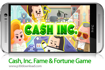 دانلود Cash, Inc. Fame & Fortune Game v2.3.17.1.0 + Mod - بازی موبایل پول نقد