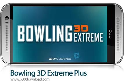 دانلود Bowling 3D Extreme Plus v1.6 - بازی موبایل بولینگ سه بعدی