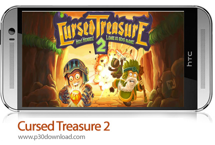 دانلود Cursed Treasure 2 v1.4.3 + Mod - بازی موبایل گنج ملعون 2