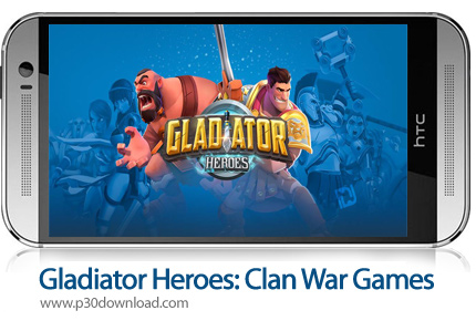 دانلود Gladiator Heroes: Clan War Games v3.4.3 - بازی موبایل جنگ گلادیاتورهای قهرمان