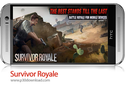 دانلود Survivor Royale v1.139 - بازی موبایل بازمانده جزیره