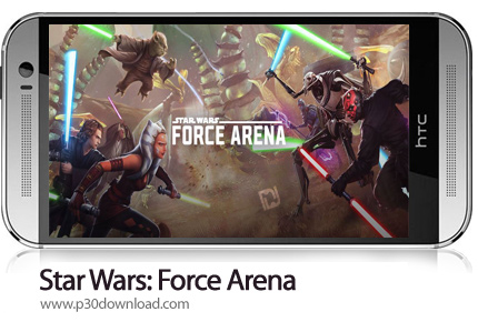دانلود Star Wars: Force Arena v3.2.4 - بازی موبایل نبرد قهرمانان جنگ ستارگان