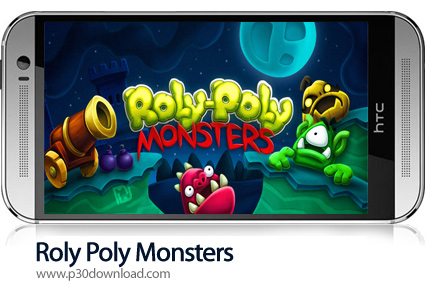دانلود Roly Poly Monsters v1.0.75 - بازی موبایل هیولاهای رولی پولی