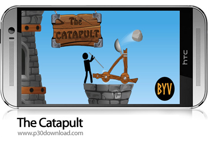 دانلود The Catapult v1.1.5 + Mod - بازی موبایل منجنیق