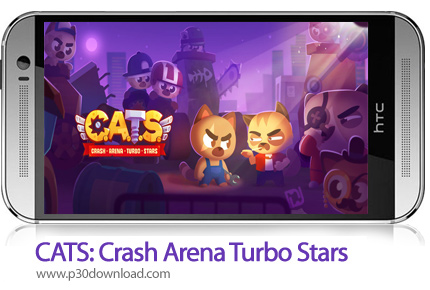 دانلود CATS: Crash Arena Turbo Stars v2.35.1 - بازی موبایل نبرد گربه های استثنایی