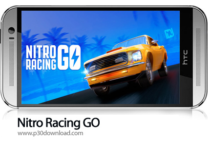 دانلود Nitro Racing GO v1.16 + Mod - بازی موبایل مسابقات نیترو