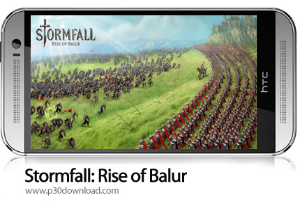 دانلود Stormfall: Rise of Balur v2.11.0 - بازی موبایل طوفان: قیام بالور
