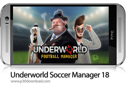 دانلود Underworld Soccer Manager 19 v5.8.0 - بازی موبایل مدیر فوتبال زیر زمینی 2018
