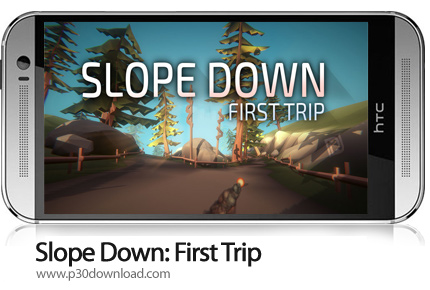 دانلود Slope Down: First Trip v2.29.20 - بازی موبایل سرازیری